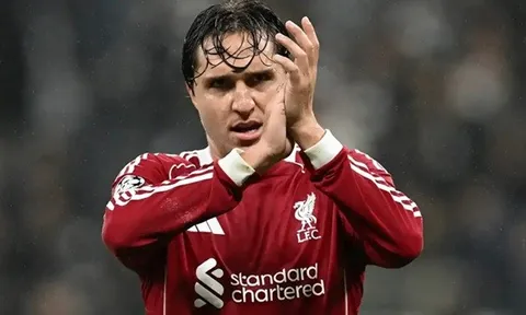 Mất suất đá chính, Federico Chiesa chuẩn bị rời Liverpool