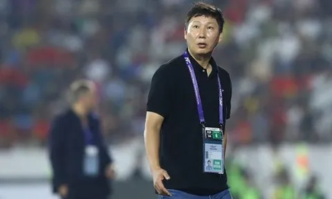 HLV Kim Sang Sik nhường ghế nóng Olympic Việt Nam dự ASIAD 2026