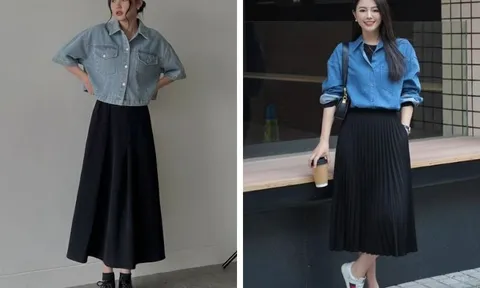 Áo sơ mi oversized và cách phối đồ giúp nâng tầm phong cách trong ngày hè