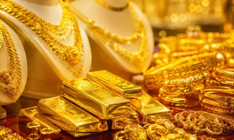 Bảng giá vàng 9999 24K 18K SJC DOJI PNJ hôm nay 18/6/2026
