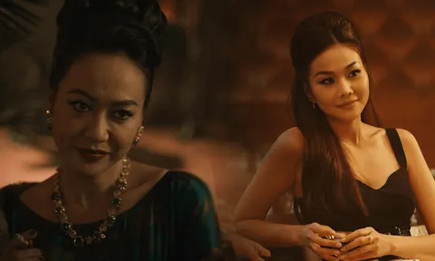 Hồng Ánh kể cú va chạm thật với Thanh Hằng: "Bị gối chấn vào cổ, không thoại nổi"