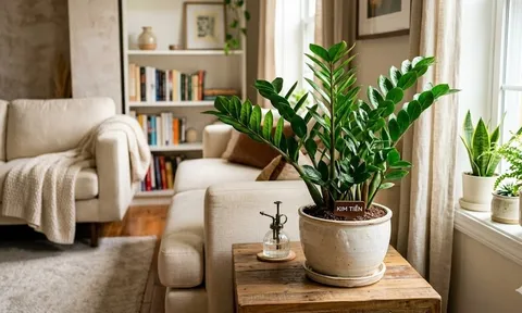 Cây kim tiền kỵ nhất 2 mệnh này: Trồng là "nghèo bền vững", của cải "đội nón ra đi"