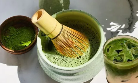 Điều gì xảy ra với cơ thể nếu mỗi ngày uống một cốc matcha?