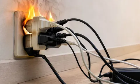 Đừng cắm những thiết bị này vào chung một ổ điện, chớ chủ quan có ngày mất tiền to