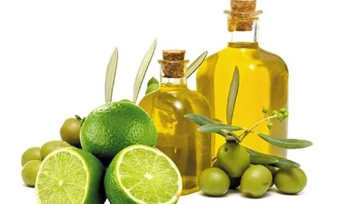 Duy trì thói quen uống dầu ô liu và chanh mỗi sáng, làn da ổn định hơn theo thời gian