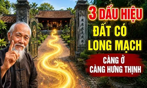 3 dấu hiệu đất có Long Mạch, càng ở con cháu càng hưng thịnh