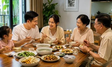 Một chi tiết nhỏ trên bàn ăn có thể tiết lộ tính cách gia chủ