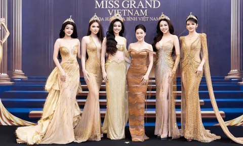 Ghế nóng Miss Grand Vietnam 2026 quy tụ loạt gương mặt đình đám