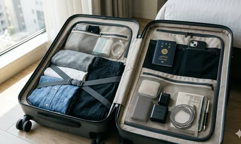 Vì sao hầu hết vali kéo đều có lớp lót vải bên trong? Không chỉ để trông đẹp mắt