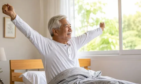Vì sao nhiều về già thích dậy sớm? Không chỉ là thói quen, còn liên quan đến 5 thay đổi ít ai để ý