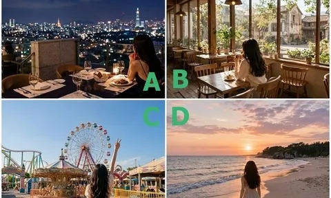 Trắc nghiệm: Chọn nơi hẹn hò đầu tiên, biết ngay bạn có dễ yêu nhầm người hay không