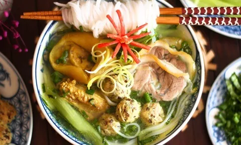12 món bún ngon nhất Việt Nam, du khách ăn một lần là nhớ mãi, món cuối tên “độc lạ” trở thành đặc sản ở đảo Ngọc