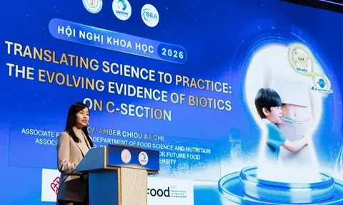 Hội nghị khoa học 2026 – “Xu hướng mới Synbiotic & Dinh dưỡng đầu đời”