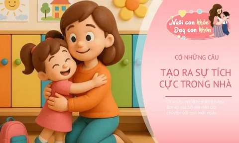 Chỉ mất vài phút mỗi ngày, 6 câu nói này mang lại thay đổi tích cực cho trẻ