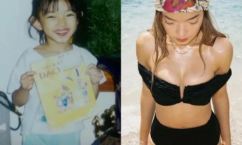 Hot girl Hà thành diện bikini khoe dáng cực phẩm, 29 tuổi sống như "phú bà" trong căn hộ bạc tỷ