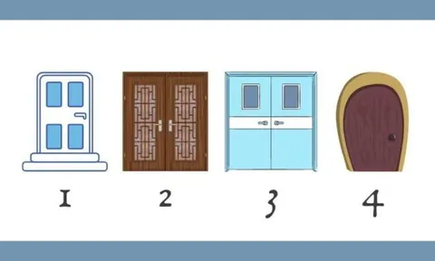 Trắc nghiệm tâm lý: Bạn muốn bước vào cánh cửa nào nhất?