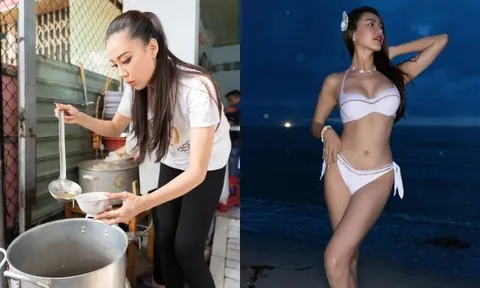 Người đẹp bán cơm quê Cần Thơ 5 lần đi thi Hoa hậu, từng mượn đồ hiệu đàn chị để "xuất ngoại"