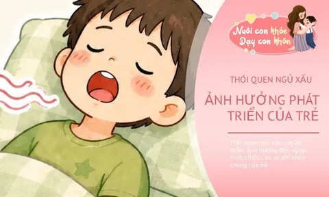 Thói quen ngủ xấu này âm thầm "lấy đi" ngoại hình, chiều cao và sức khỏe của trẻ, nhiều bố mẹ không hề biết