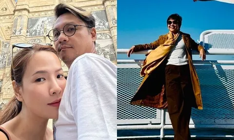 Sao Việt 24h: MC Đan Lê được con trai chiều như "công chúa"; MC Thảo Vân gần 60 tuổi vẫn có anh trai cho tiền