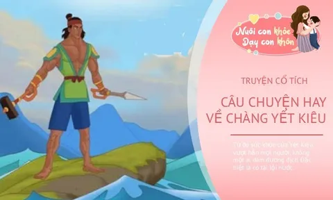 Truyện cổ tích: Chàng Yết Kiêu