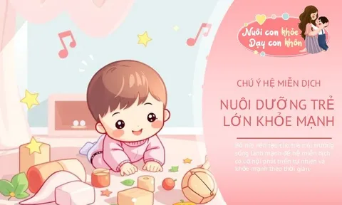 Em bé hay ốm và em bé ít ốm, ai sẽ có lợi thế hơn khi lớn lên?