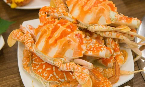 Hấp cua ghẹ dùng nước nào thì ngon, 10 người làm 9 người không biết nên hay bị tanh, rụng càng