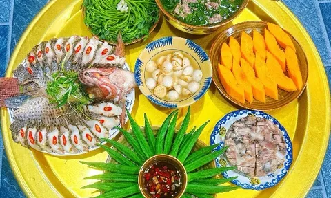 Hôm nay nấu gì: Mâm cơm ngon, hấp dẫn đãi cả nhà