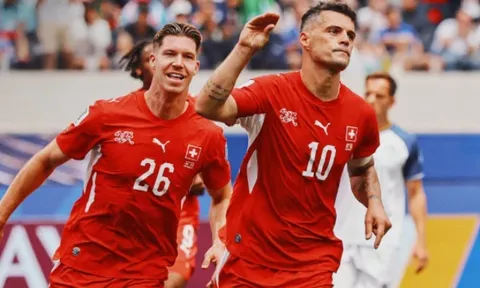 Manzambi, Xhaka lập công giúp Thụy Sĩ hạ Bosnia 4-1