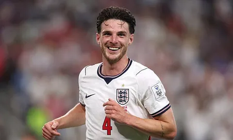 Tuyển Anh đón tin vui từ Declan Rice