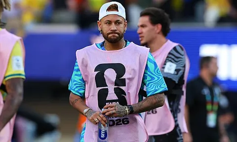 Tuyển Brazil mất Neymar ở lượt trận thứ hai World Cup