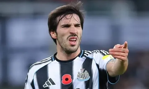 Bán Tonali cho Tottenham sẽ là bước lùi của Newcastle