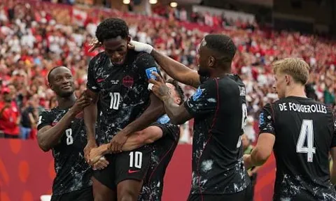 Canada viết trang sử mới sau trận thắng 6-0 Qatar