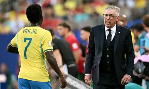 Ancelotti thay đổi chiến thuật giúp Brazil tìm lại chính mình