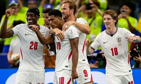 Siêu máy tính đưa tuyển Anh lên vị trí ứng viên số hai World Cup