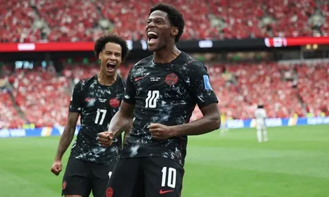 Cách Canada rũ bỏ hình ảnh lót đường tại World Cup 2026