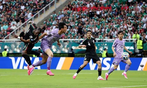 Mexico 1-0 Hàn Quốc: Chủ nhà giành 3 điểm