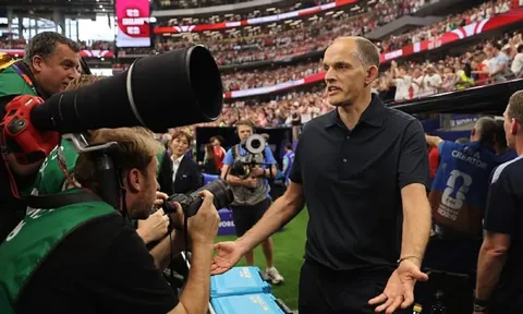 Tuyển Anh tìm lại niềm vui chơi bóng dưới thời Thomas Tuchel