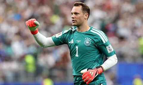 Neuer xác nhận chia tay tuyển Đức sau World Cup 2026