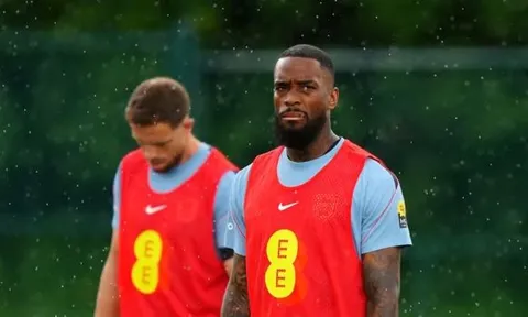 Ivan Toney lập hat-trick trong trận giao hữu kín của tuyển Anh