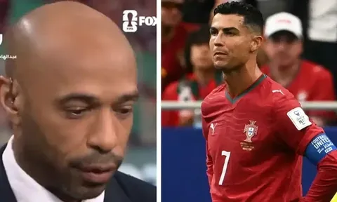 Henry quay xe bênh vực Ronaldo giữa bão dư luận