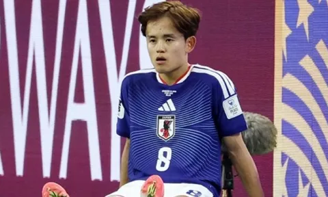 Chấn thương đầu gối, Kubo nguy cơ nghỉ hết vòng bảng World Cup 2026