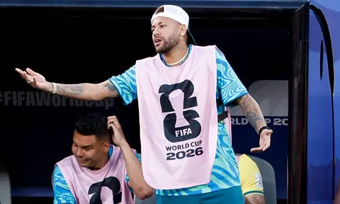 Brazil vẫn chờ Neymar phá giải lời nguyền World Cup