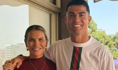Chị gái Ronaldo tán thành việc Bruno Fernandes bị công kích