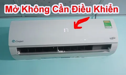 4 cách bật điều hòa không cần điều khiển: Đơn giản, dễ thực hiện