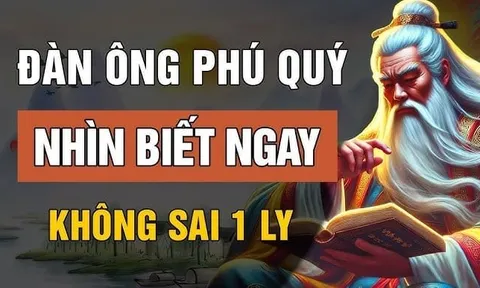 4 kiểu đàn ông tài ba xuất chúng: Càng già càng giàu