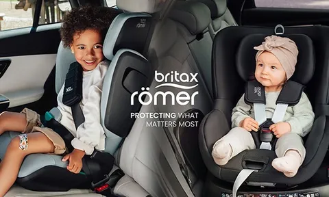 Britax Römer: “Cha đẻ” tiêu chuẩn an toàn ISOFIX chính thức đổ bộ Vietbaby Fair Hồ Chí Minh 2026