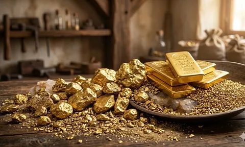 Bảng giá vàng 9999 24K 18K SJC DOJI PNJ hôm nay 19/6/2026
