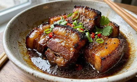 Cách làm thịt rang cháy cạnh thơm ngon, ai cũng mê, ăn với cơm là ghiền