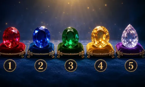 Chọn 1 viên ngọc bạn thích nhất để khám phá vận giàu sang khi về già