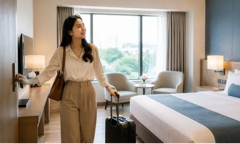 Đừng bỏ qua dấu hiệu này khi bước vào phòng khách sạn